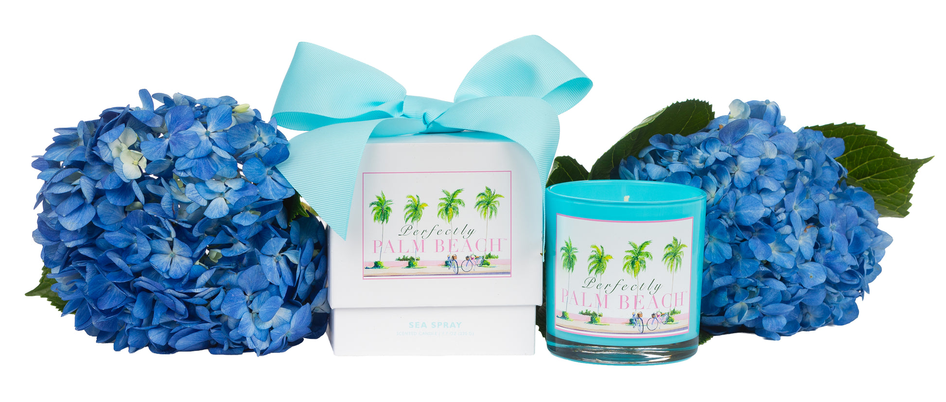 sea and sand candle coconut and palm Sea Spray Candle – Perfectly Palm Beach