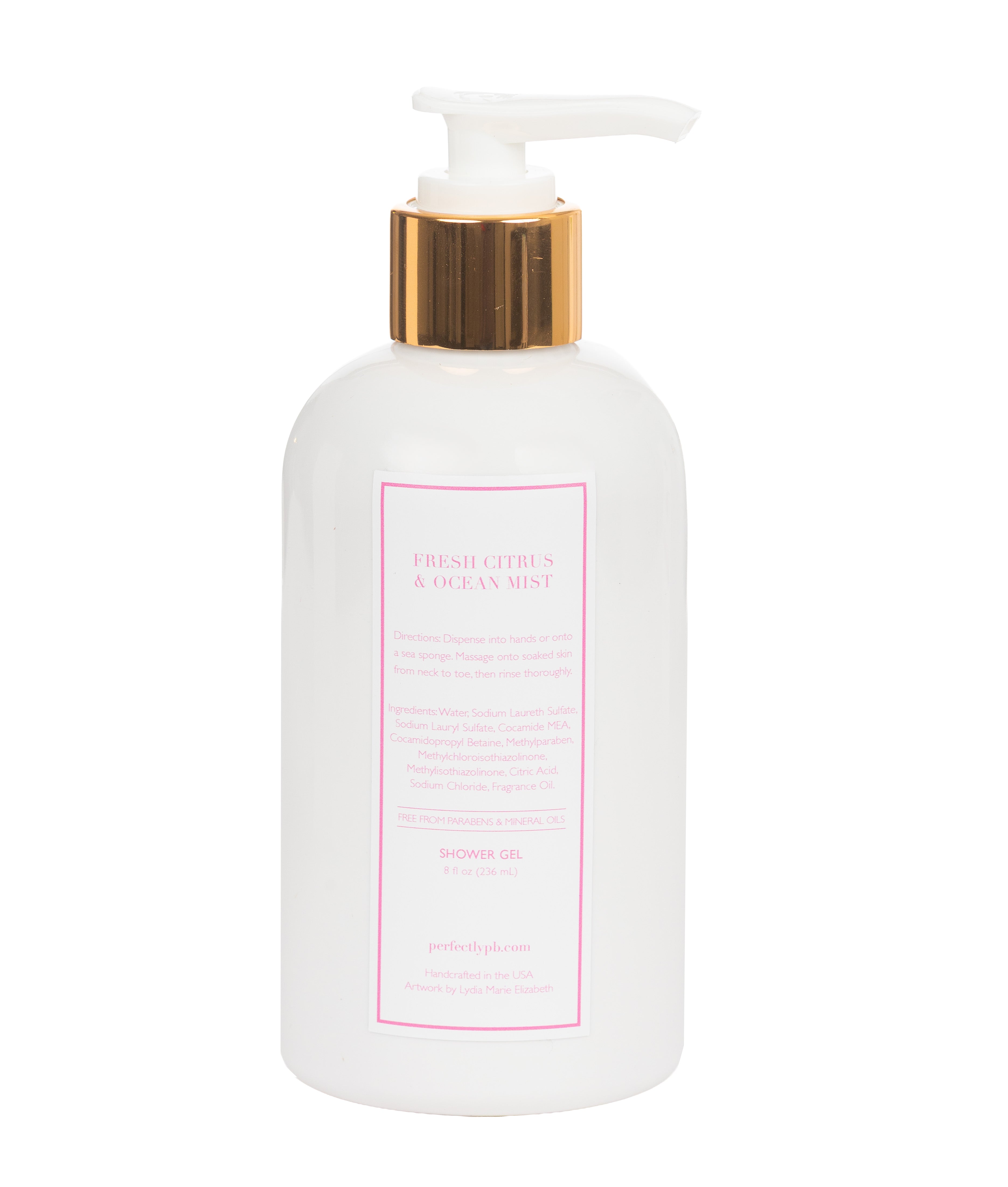 Shower Gel – Perfectly Palm Beach