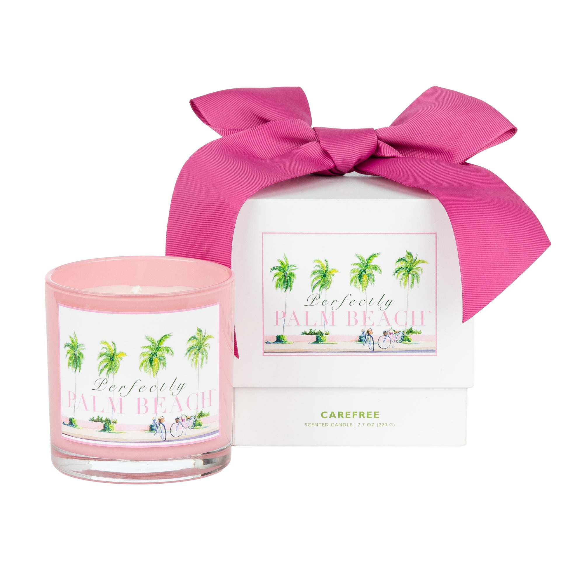 coconut and palm candle Signature Candle Two – Perfectly Palm Beach