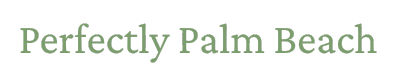 Palm Beach Vacation Home Decor